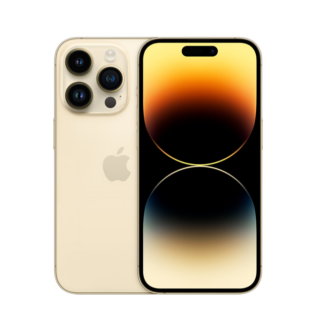 iPhone 14 Pro Max Reacondicionado 128GB / 256GB Oro