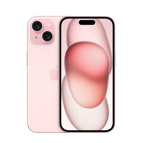 iPhone 15 Reacondicionado 128GB / 256GB Rosa