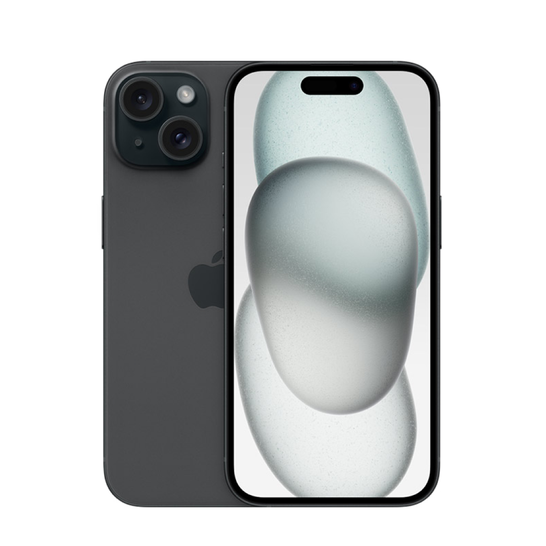 iPhone 15 Reacondicionado 128GB / 256GB Negro