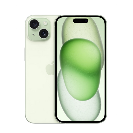 iPhone 15 Reacondicionado 128GB / 256GB Verde