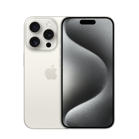 iPhone 15 Pro Reacondicionado 128GB / 256GB Titanio Blanco
