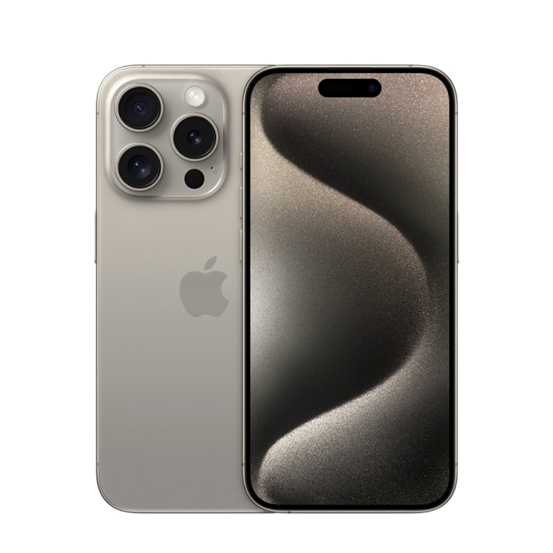 iPhone 15 Pro Reacondicionado 128GB / 256GB Titanio Natural
