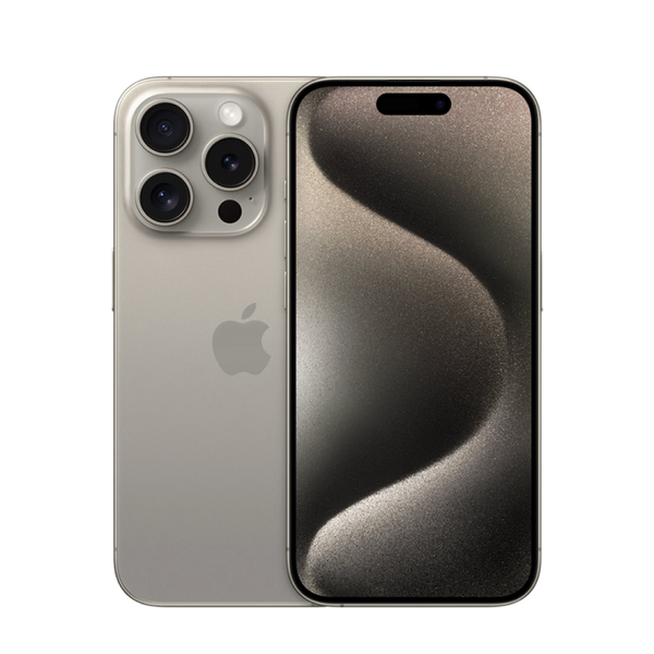 iPhone 15 Pro Titanio Natural