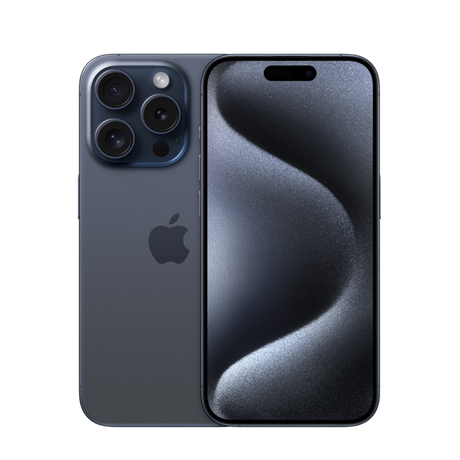 iPhone 15 Pro Max Reacondicionado 256GB / 512GB Titanio Azul