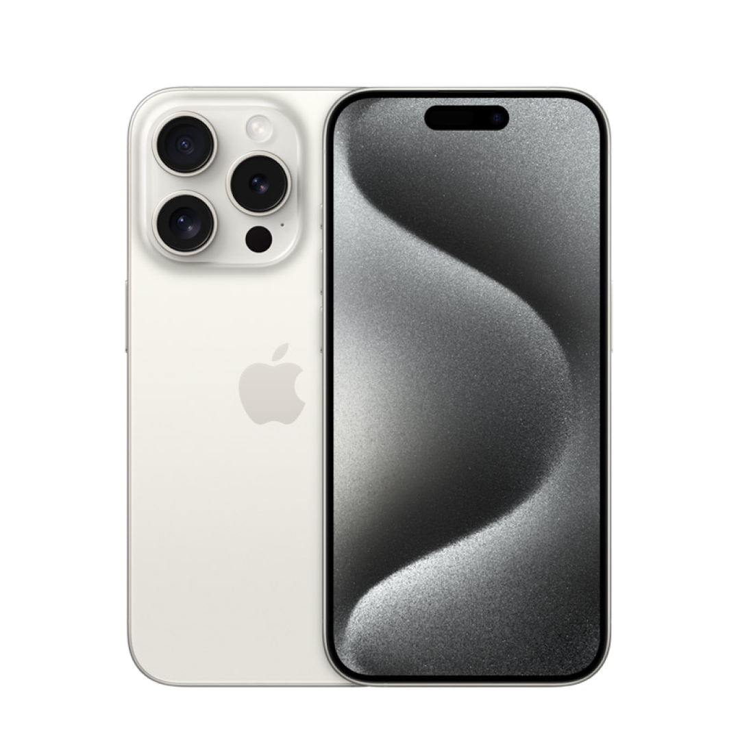 iPhone 15 Pro Max Reacondicionado 256GB / 512GB Titanio Blanco