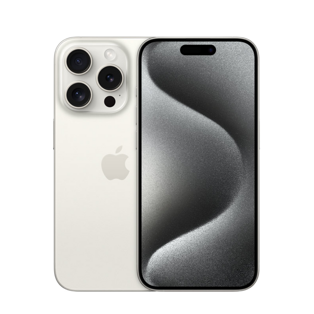 iPhone 15 Pro Max Reacondicionado 256GB / 512GB Titanio Blanco
