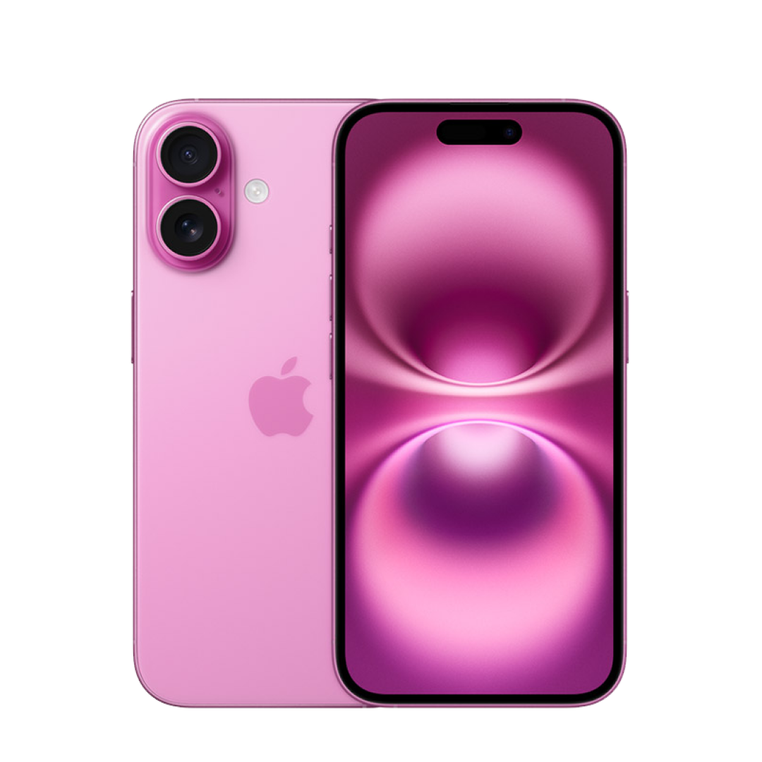 iPhone 16 Reacondicionado 128GB / 256GB Rosa