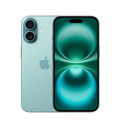 iPhone 16 Verde azulado