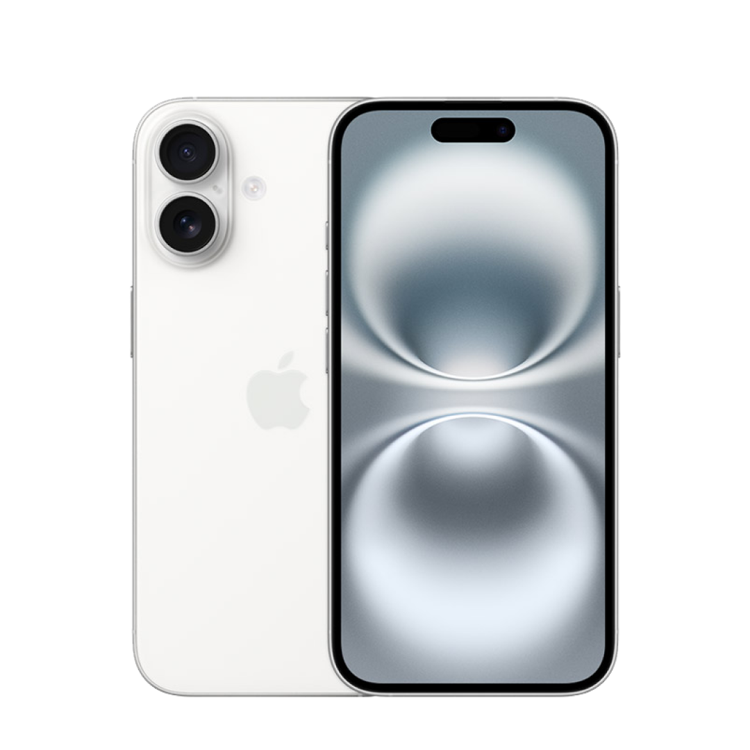 iPhone 16 Reacondicionado 128GB / 256GB Blanco