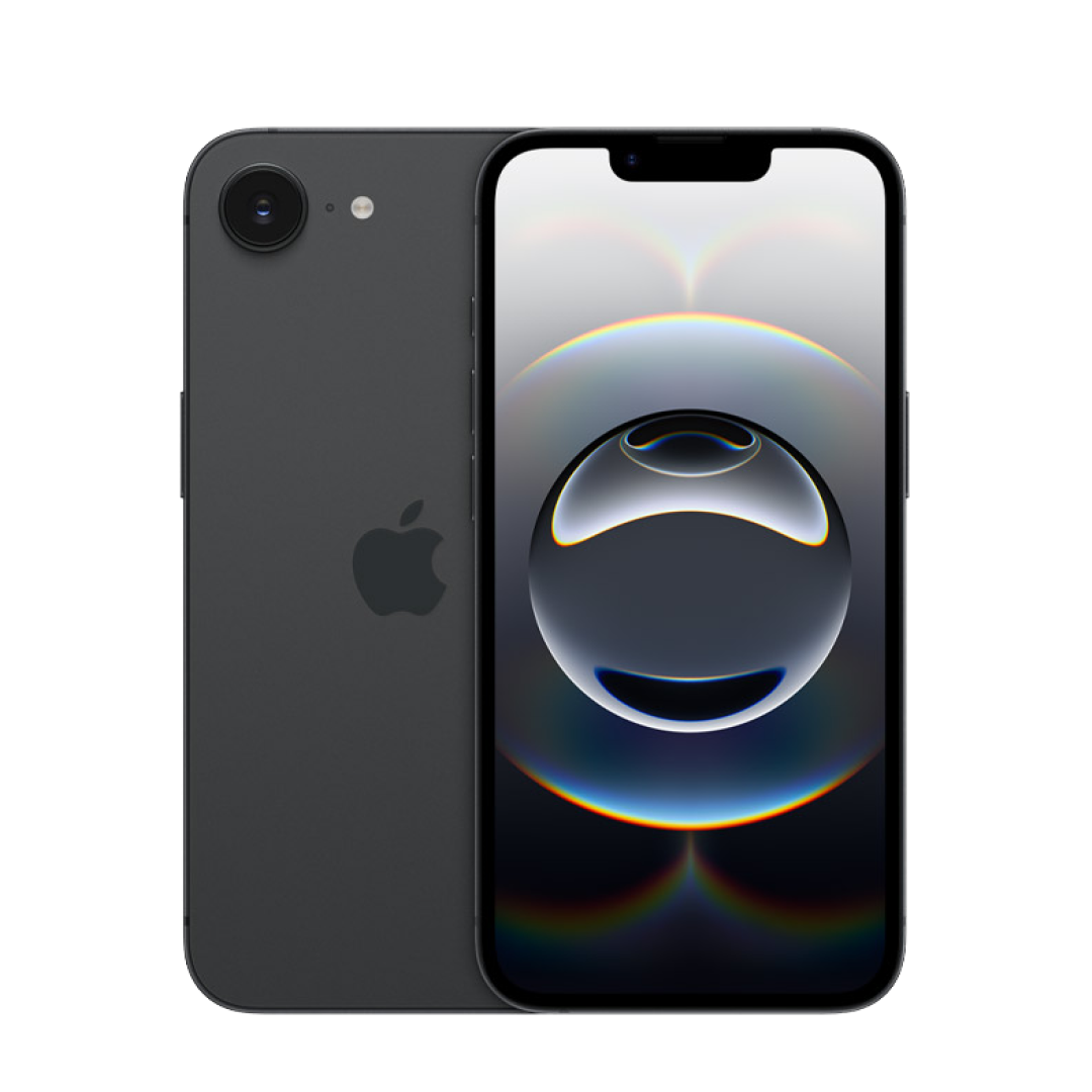 iPhone 16e Reacondicionado 128GB / 256GB Negro