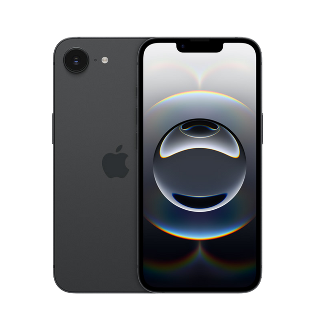 iPhone 16e Reacondicionado 128GB / 256GB Negro