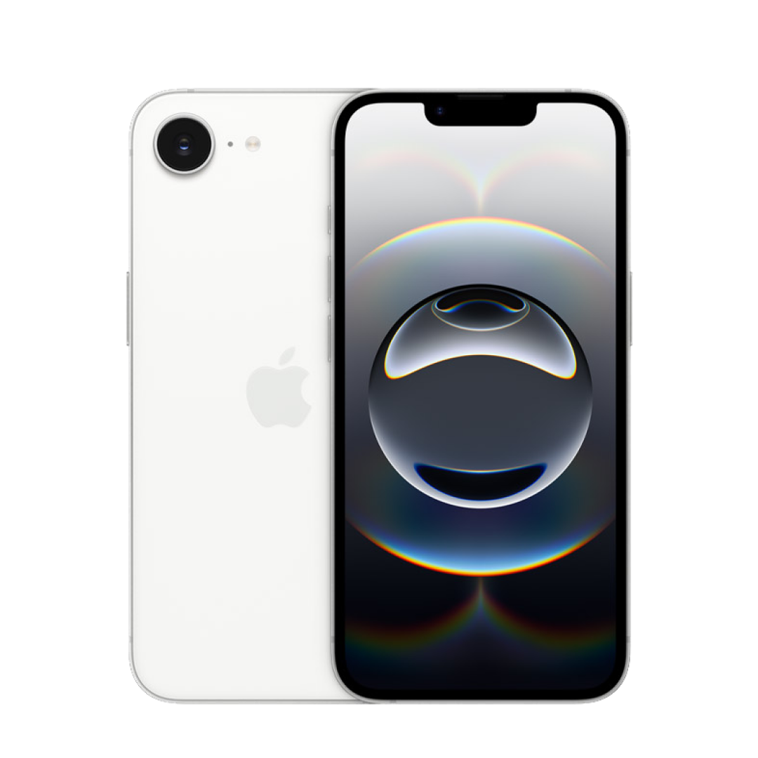 iPhone 16e Reacondicionado 128GB / 256GB Blanco