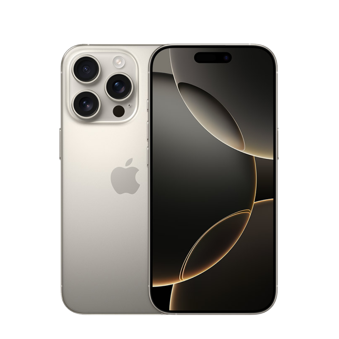 iPhone 16 Pro Reacondicionado 128GB / 256GB Titanio Natural
