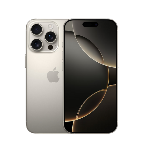 iPhone 16 Pro Titanio Natural