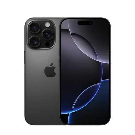 iPhone 16 Pro Titanio Negro