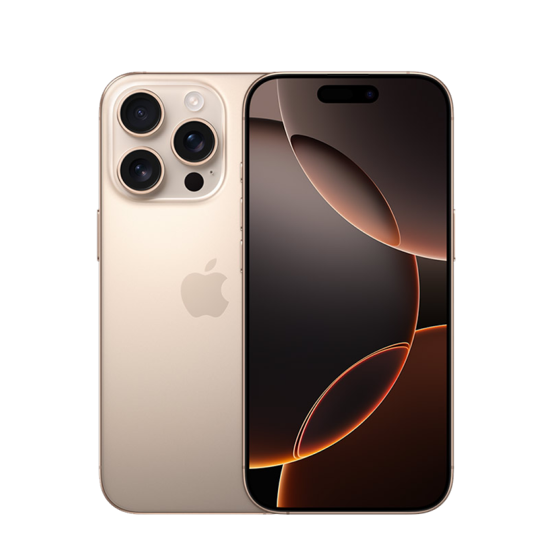 iPhone 16 Pro Reacondicionado 128GB / 256GB Titanio Desierto