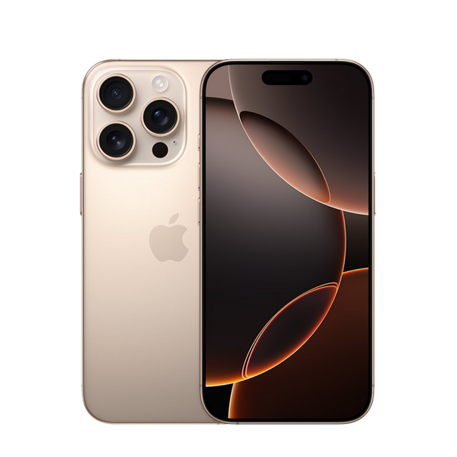 iPhone 16 Pro Reacondicionado 128GB / 256GB Titanio Desierto