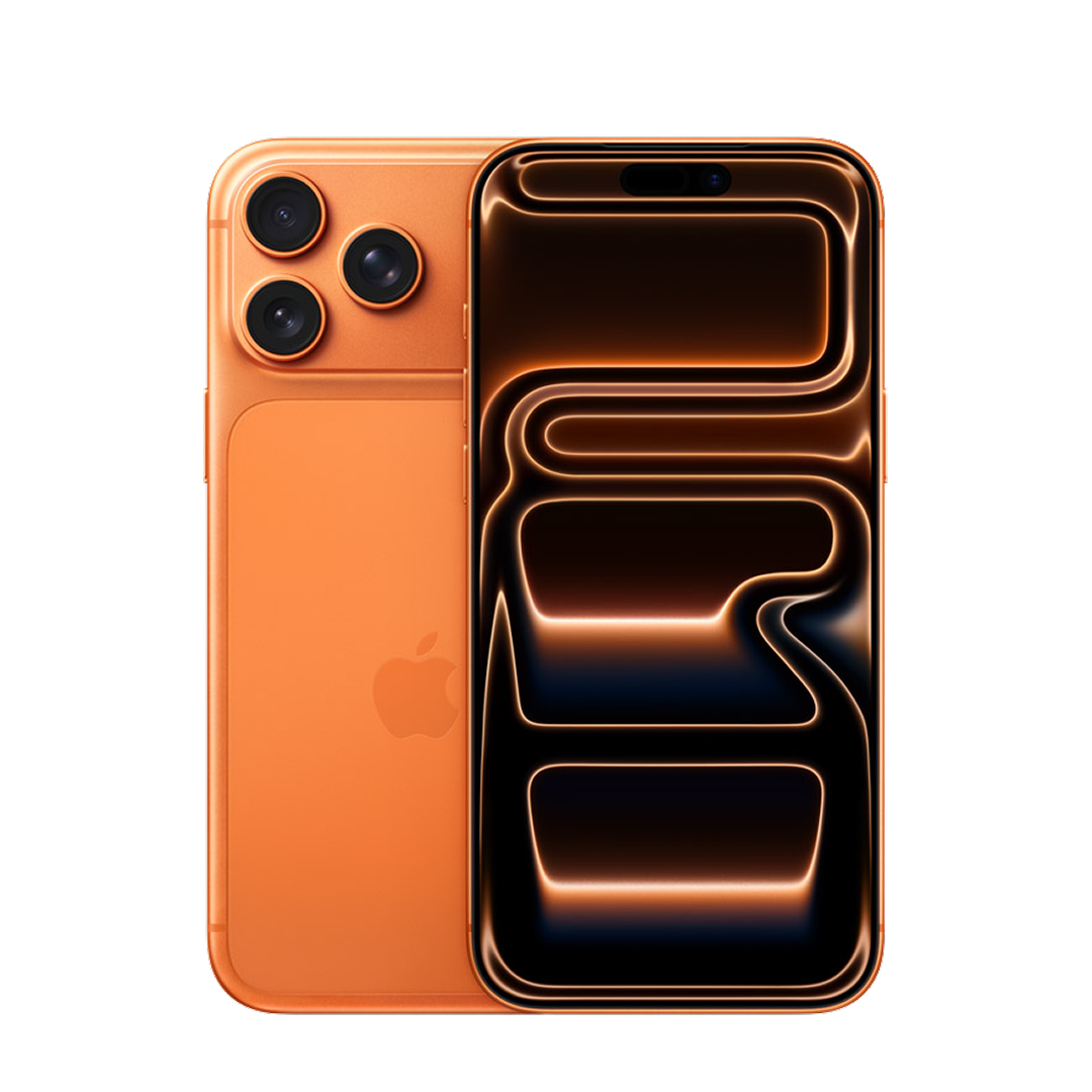 iPhone 17 Pro Reacondicionado 256GB / 512GB Naranja cósmico