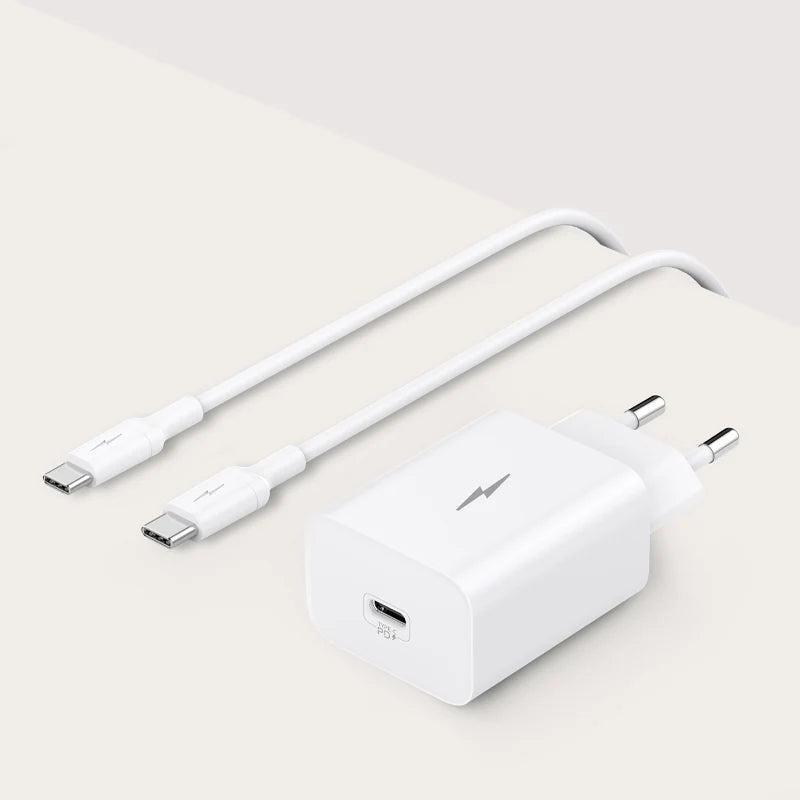 Cargador + Cable (USB-C) 20W 1.2M