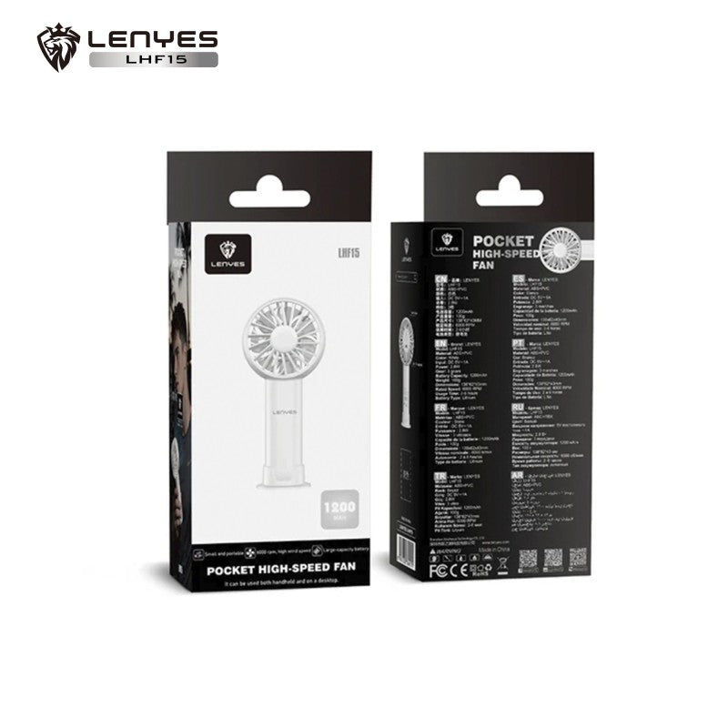 Mini Ventilador Bolsillo Lenyes LHF15