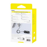 Baseus Silky Cable USB-C a USB-C 100W PD Carga Rápida