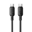 Baseus Silky Cable USB-C a USB-C 100W PD Carga Rápida