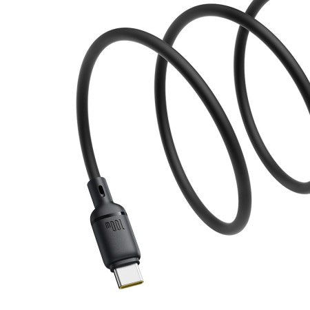 Baseus Silky Cable USB-C a USB-C 100W PD Carga Rápida