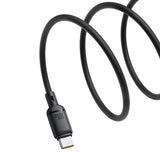 Baseus Silky Cable USB-C a USB-C 100W PD Carga Rápida