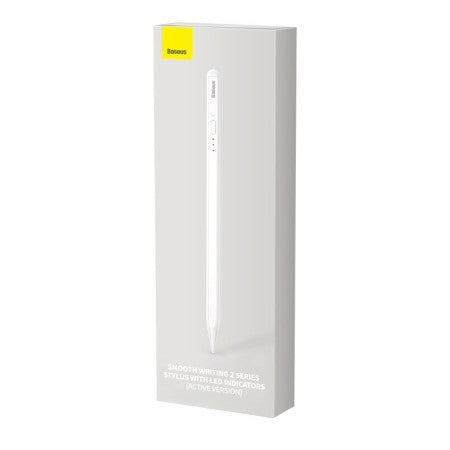 Baseus Smooth Writing 2 Stylus Activo iPad USB-C Blanco