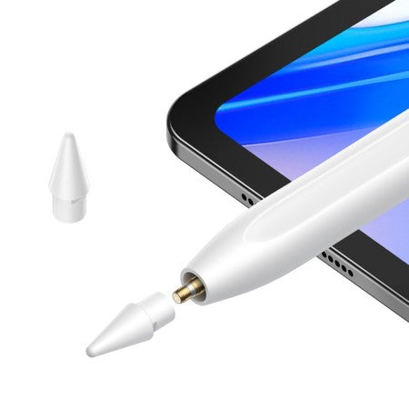 Baseus Smooth Writing 2 Stylus Activo iPad USB-C Blanco