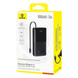 Baseus BiPow 2 Power Bank 10000mAh 20W Display + Cable USB-C