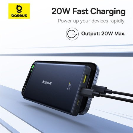 Baseus PicoGo Power Bank 10000mAh 20W Display Digital