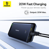 Baseus PicoGo Power Bank 10000mAh 20W Display Digital