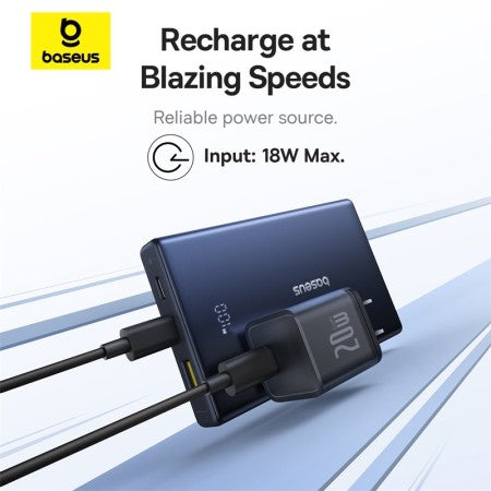 Baseus PicoGo Power Bank 10000mAh 20W Display Digital