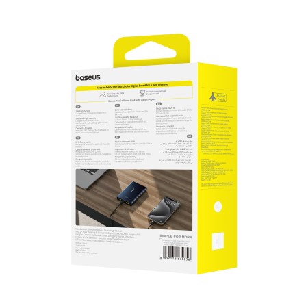 Baseus PicoGo Power Bank 10000mAh 20W Display Digital