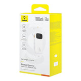 Baseus QPow 2 Power Bank 10000mAh 30W Display Digital Blanco