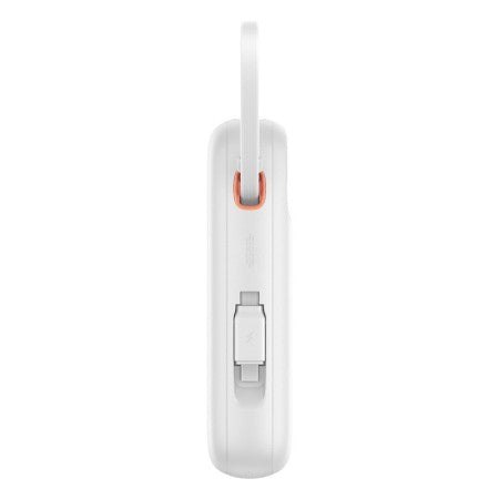 Baseus QPow 2 Power Bank 10000mAh 30W Display Digital Blanco