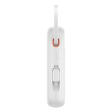 Baseus QPow 2 Power Bank 10000mAh 30W Display Digital Blanco