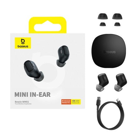 Baseus Encok WM01 Auriculares Bluetooth 5.3 TWS