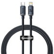 Baseus Crystal Shine Cable USB-C Lightning 20W 1.2m