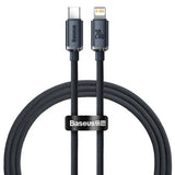 Baseus Crystal Shine Cable USB-C Lightning 20W 1.2m