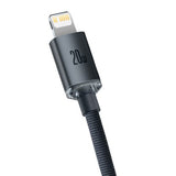 Baseus Crystal Shine Cable USB-C Lightning 20W 1.2m