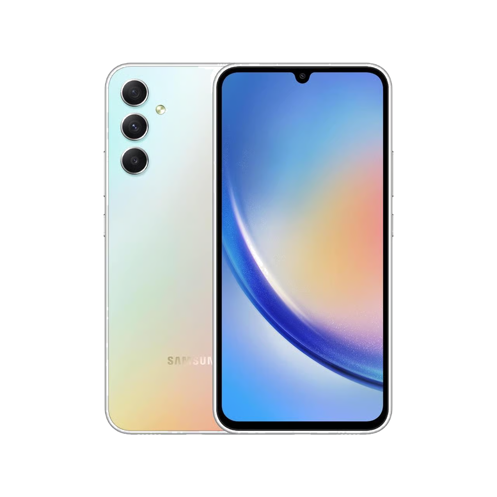 Samsung Galaxy A34 5G 6/128GB reacondicionado 128 GB Plata