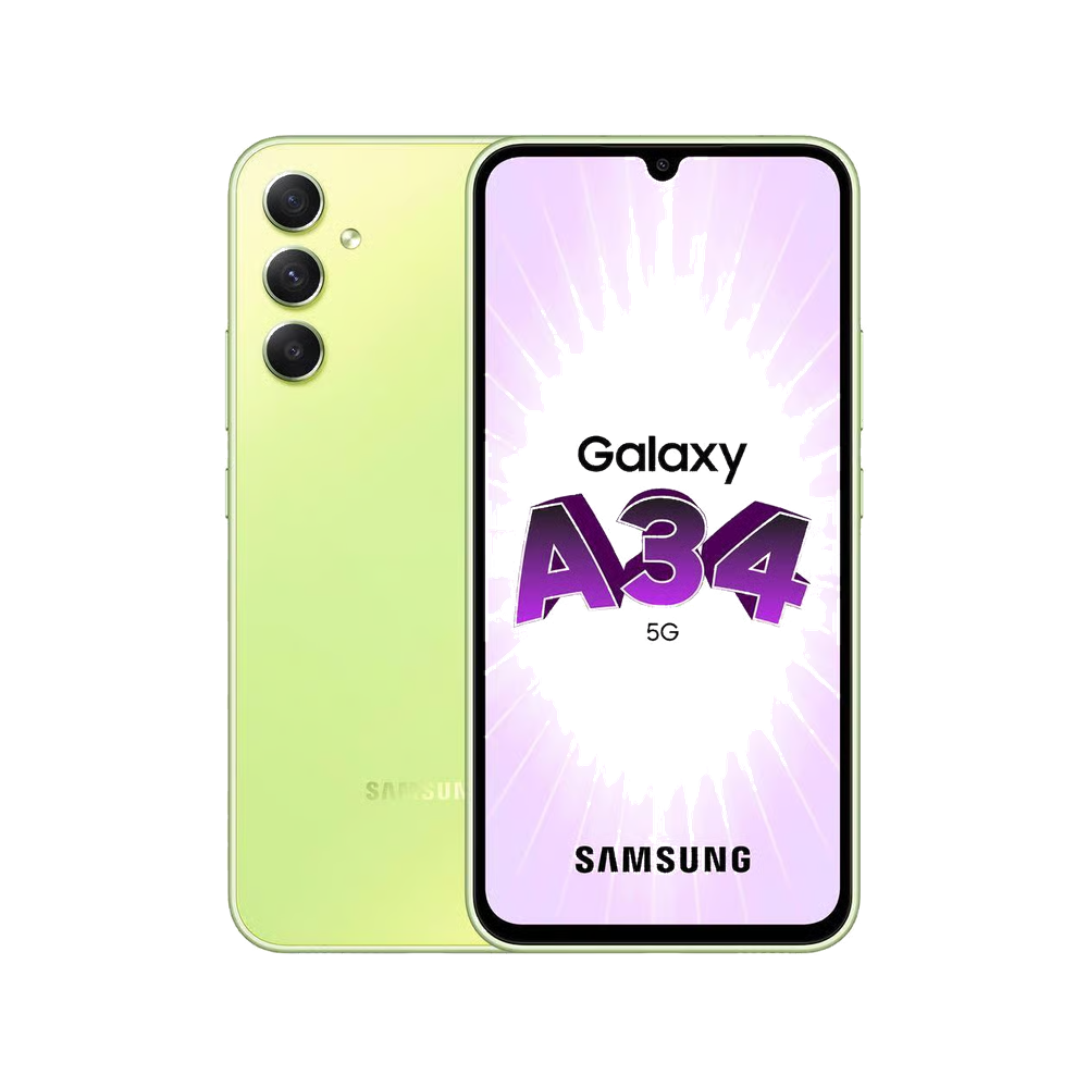 Samsung Galaxy A34 5G 6/128GB reacondicionado 128 GB Cal