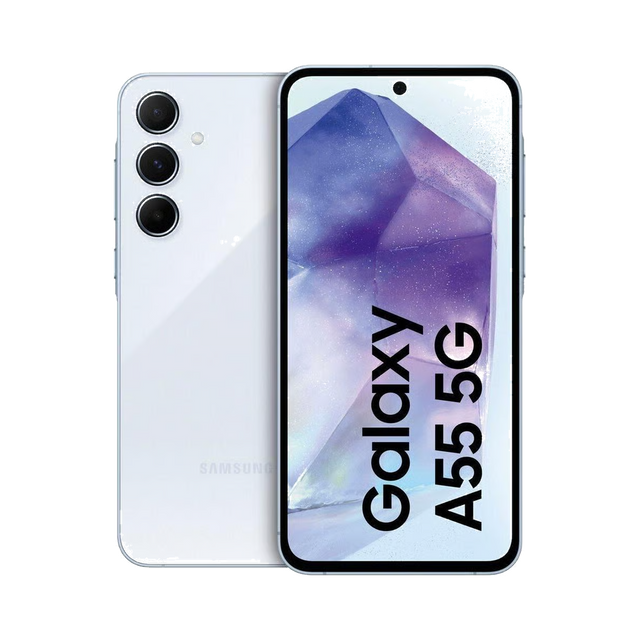 Samsung Galaxy A55 5G 8/128GB reacondicionado 128 GB Azul