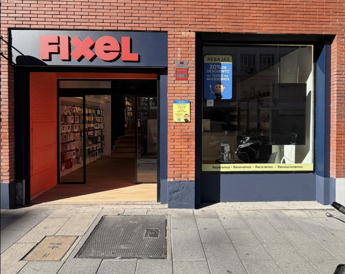 Fachada de Fixel San Bernardo en Calle de San Bernardo 41, 28015 Madrid